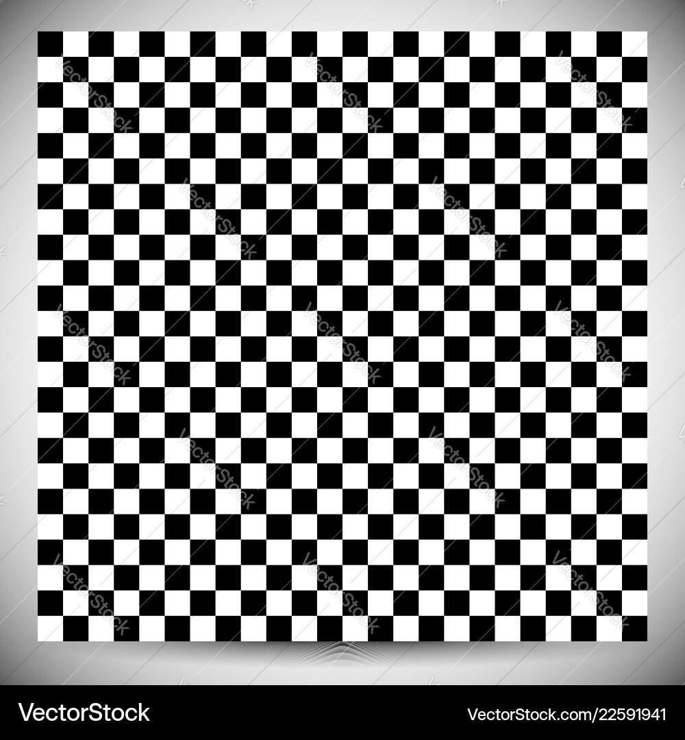 Checkered geometric pattern abstract uncolored Checkered geometric pattern abstract uncolored Vector Image