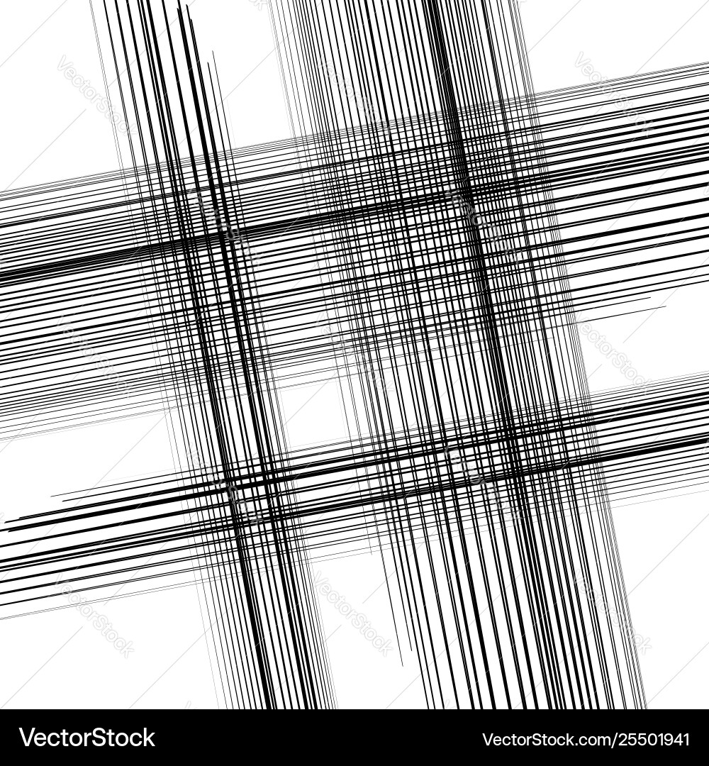Dynamic sketchy edgy lines abstract pattern Dynamic sketchy edgy lines abstract pattern Vector Image