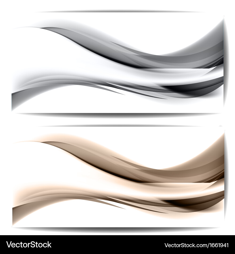 Dynamic Wave Background vector image