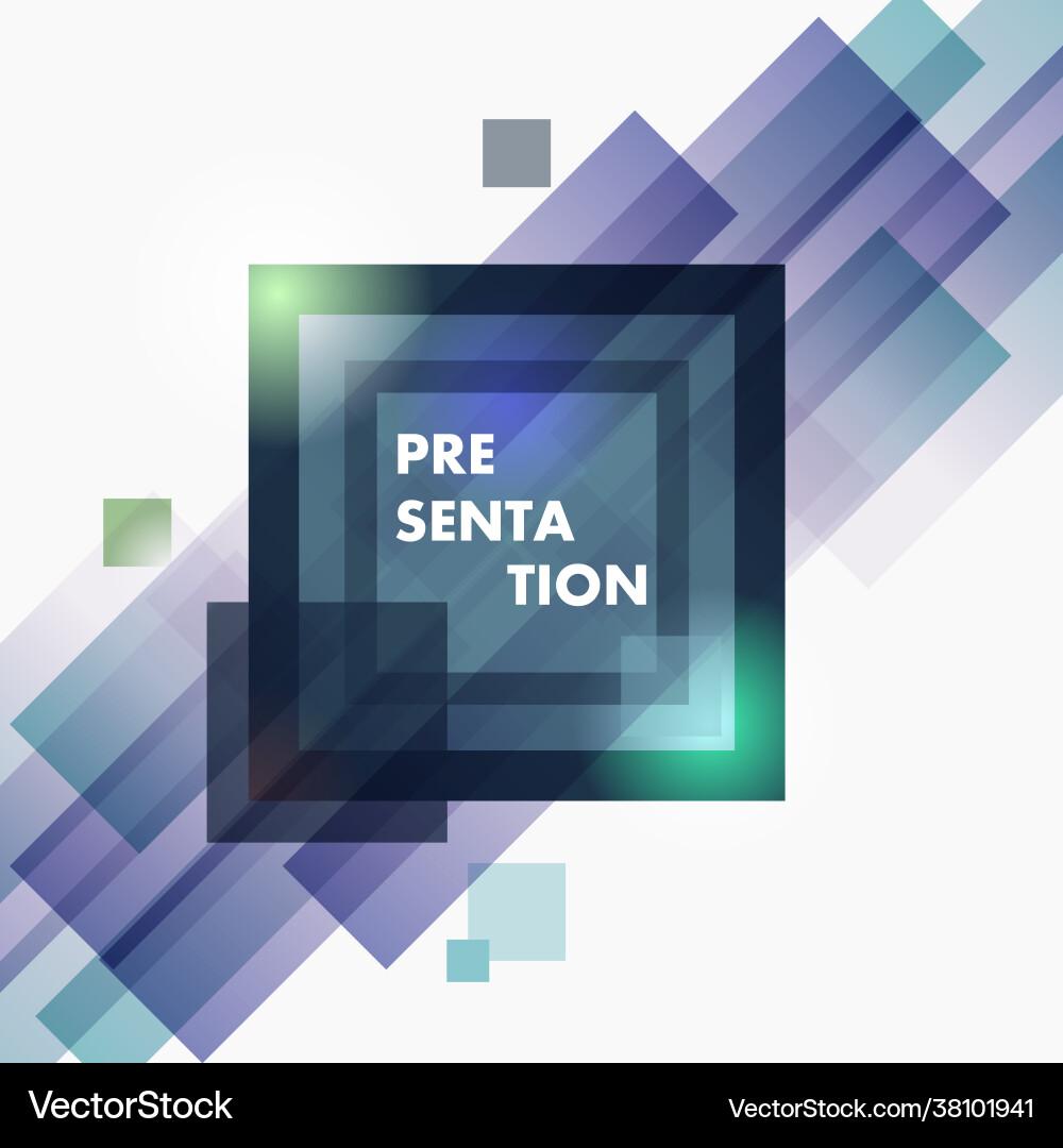 Geometric frame lines and squares background Geometric frame lines and squares background Vector Image