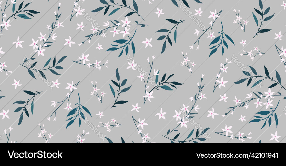 Nahtlose schöne Frühling Blumen Hintergrund Nahtlose schöne Frühling Blumen Hintergrund vektorbild