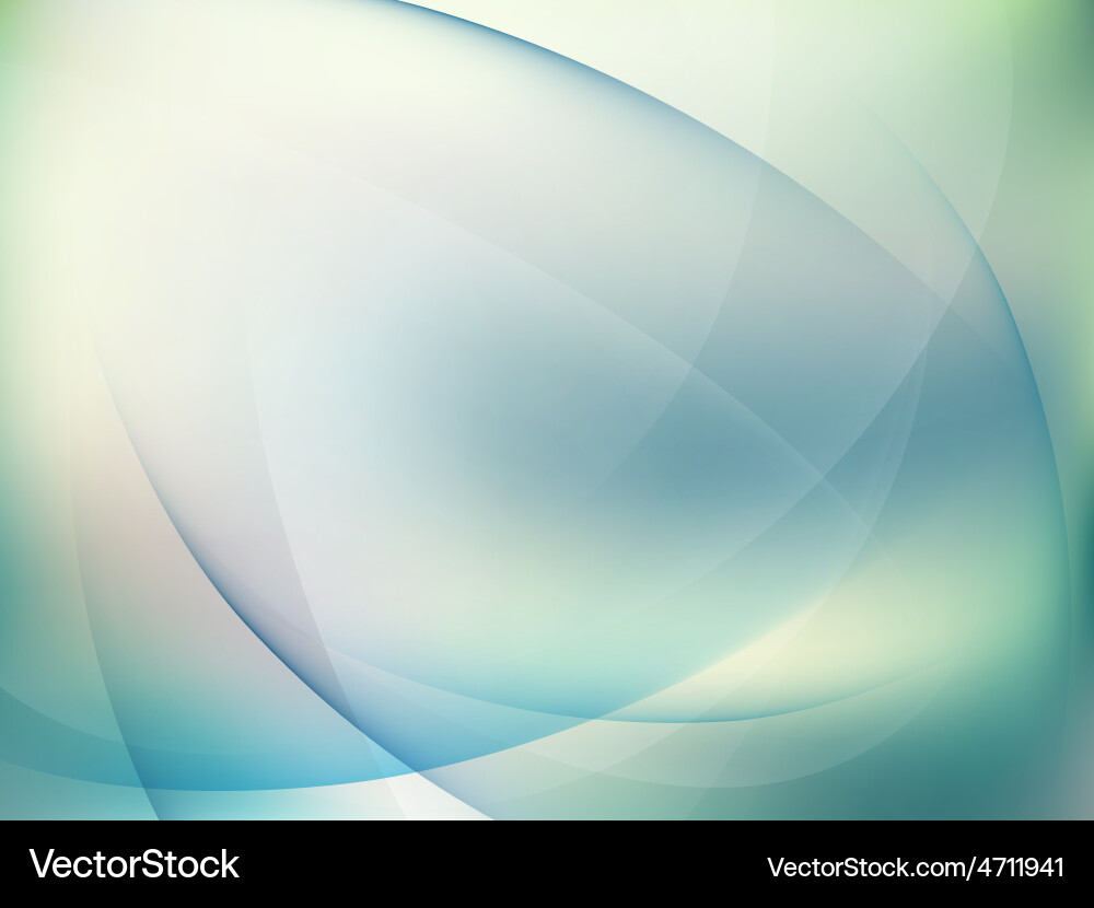 Serene Abstract Gradient Background vector image