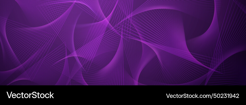 Abstract background with spirograph figures vector image