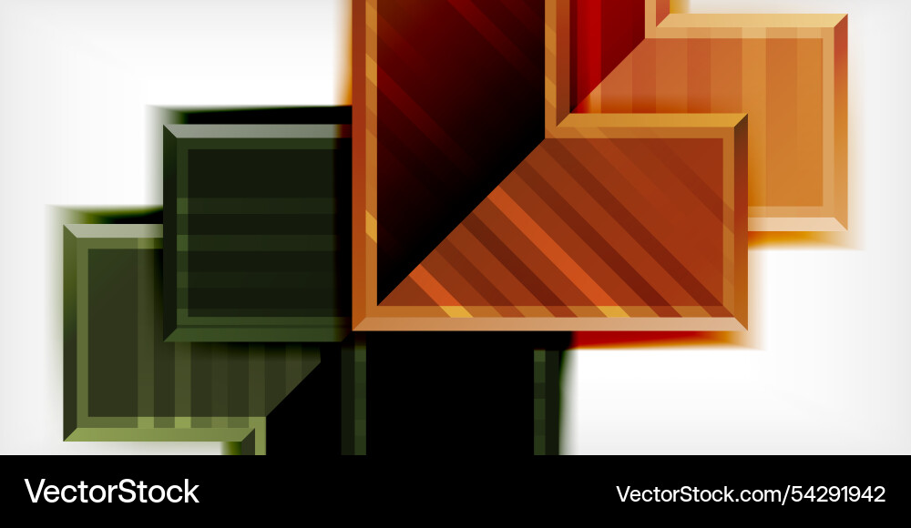 Arrow symbols created with 3d effects and line Arrow symbols created with 3d effects and line Vector Image