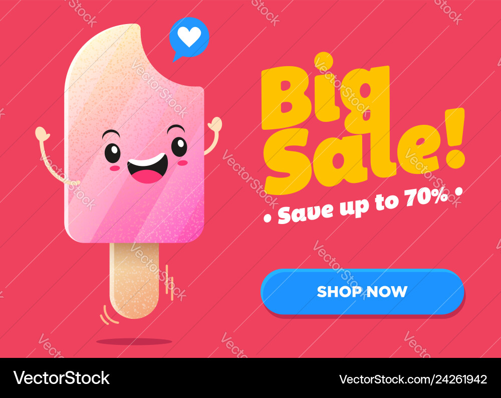 Asiatische Shopping-Schablone mit lustigem fröhlichem Eis Asiatische Shopping-Schablone mit lustigem fröhlichem Eis vektorbild