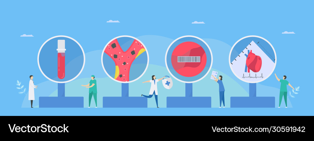 Diagnostic tests for endocarditis they include Diagnostic tests for endocarditis they include Vector Image
