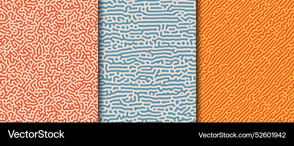 Seamless pattern design Vector Image