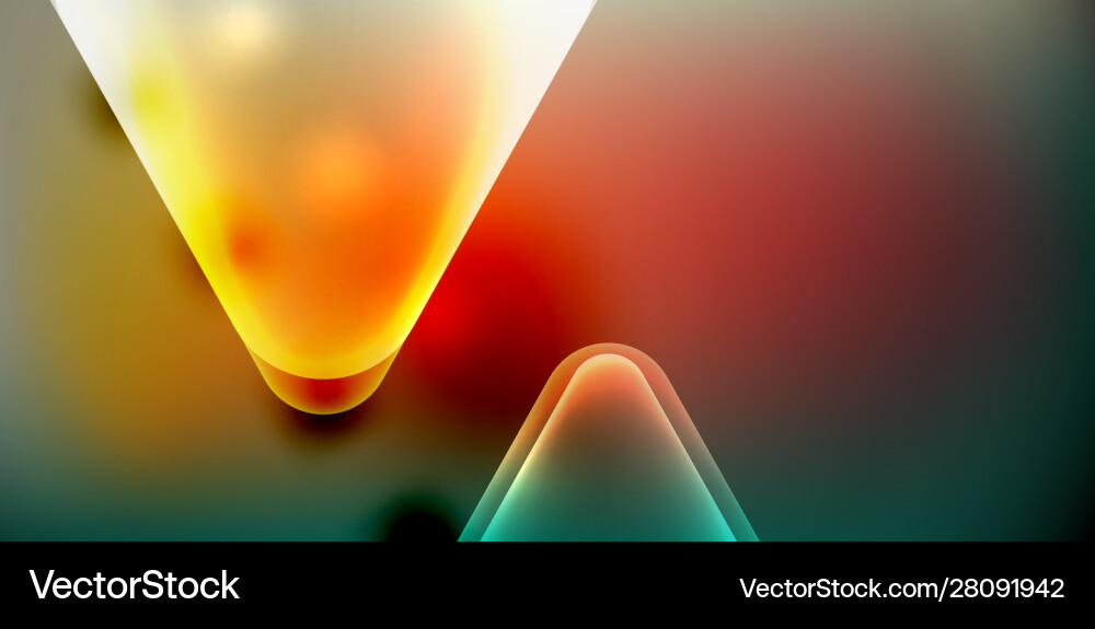 Triangle abstract background shadow line design Vector Image