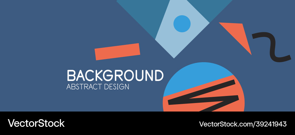 Abstract background blocks lines triangles Abstract background blocks lines triangles vector image
