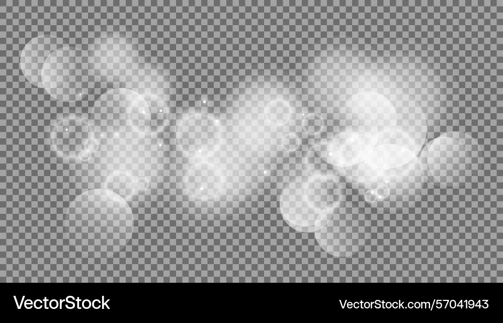 Bokeh Lights & Sparkles vector image