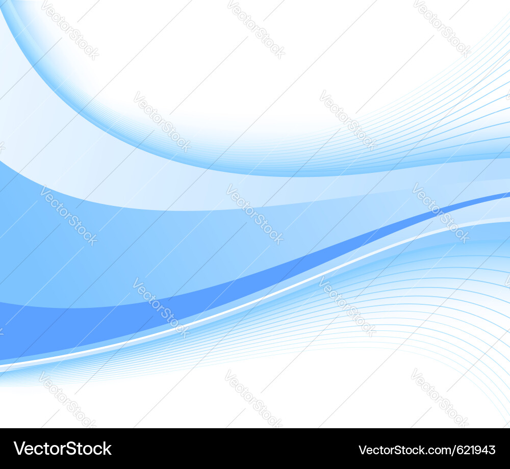 Dynamic Wave Pattern vector image