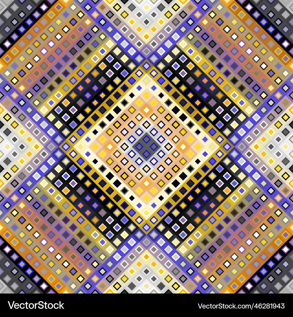 Geometric abstract pattern in low poly style Geometric abstract pattern in low poly style Vector Image