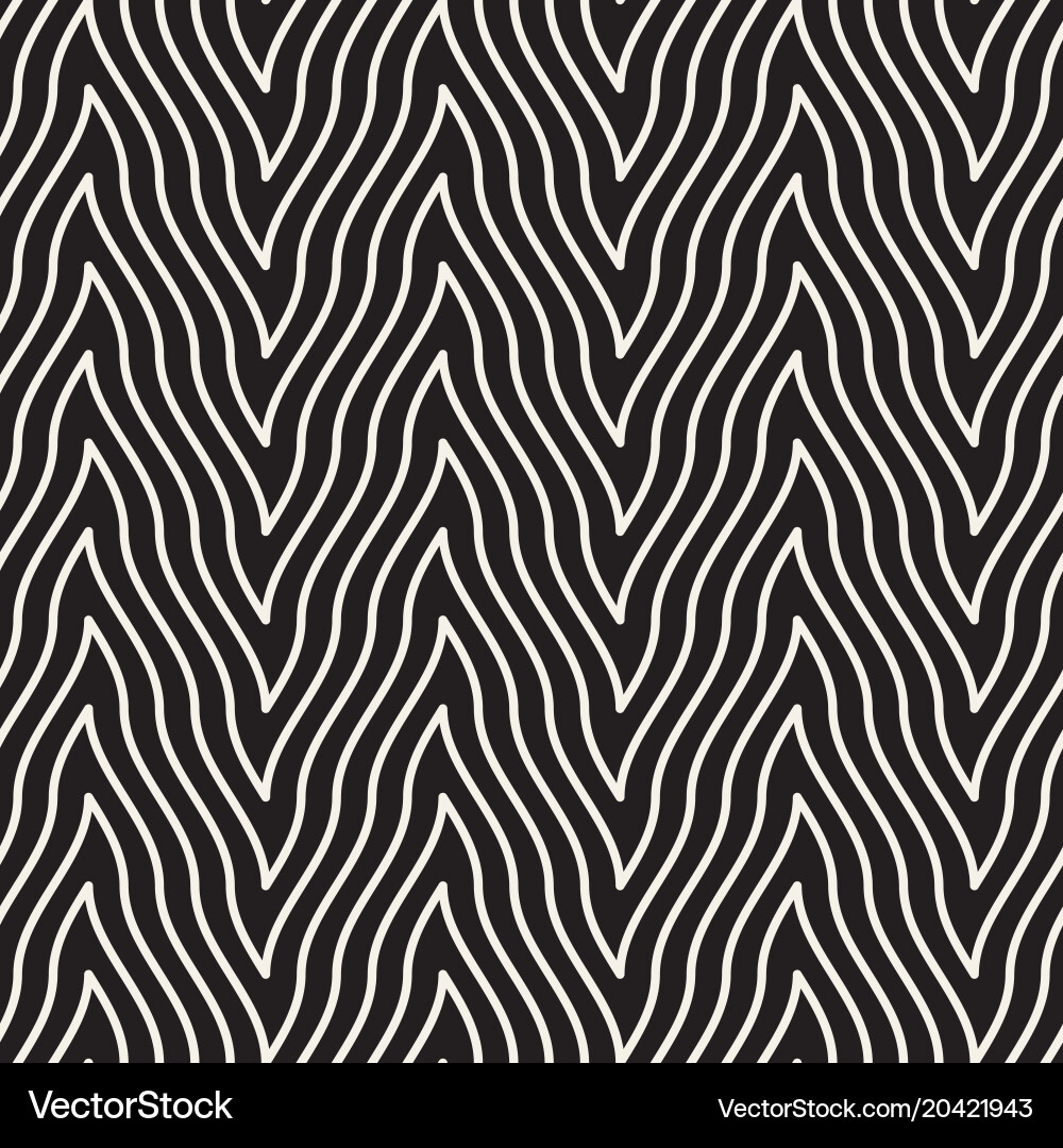 Monochrome Lattice Pattern vector image