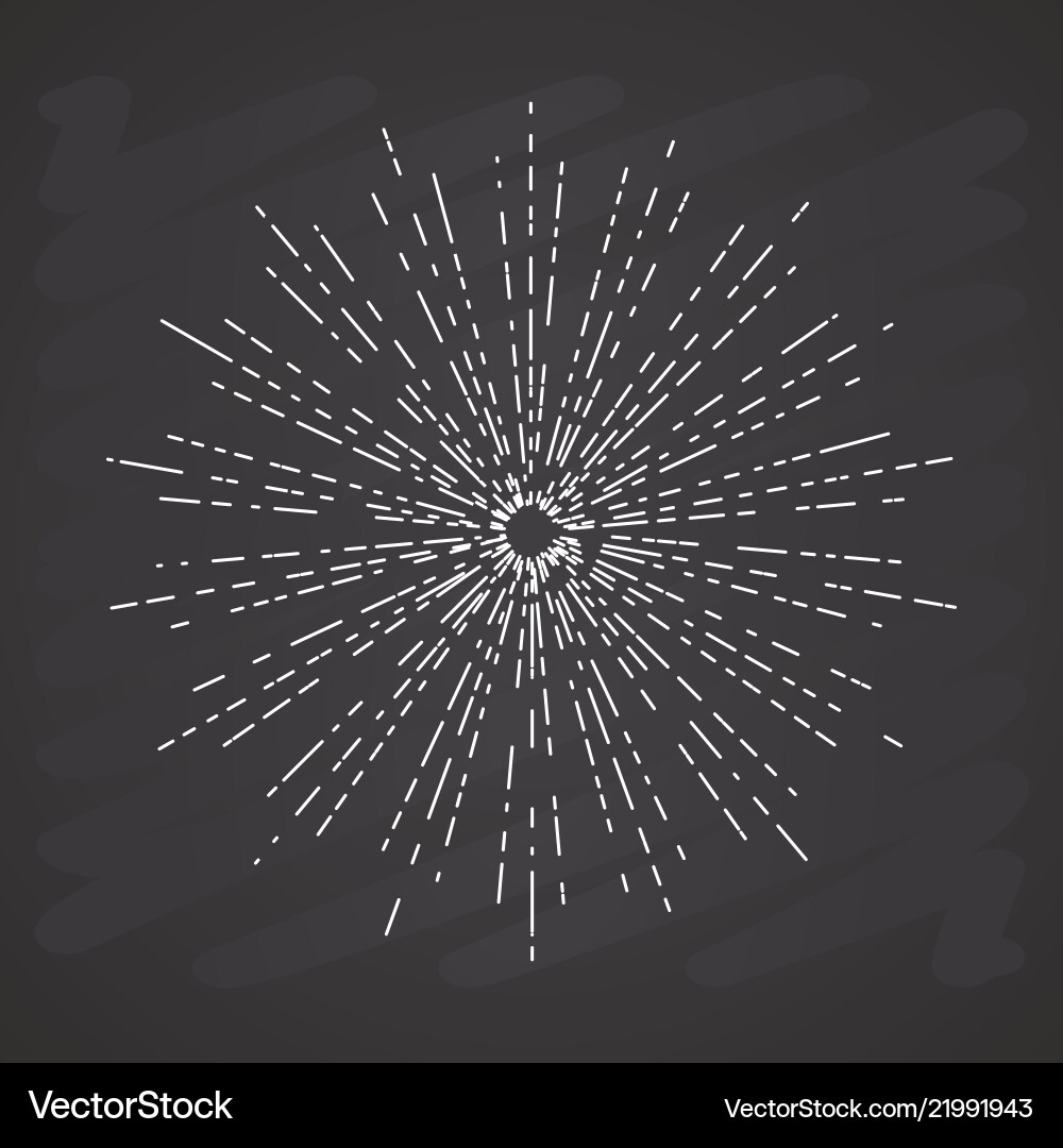 Retro sun bursts vintage radiant rays shape Retro sun bursts vintage radiant rays shape vector image