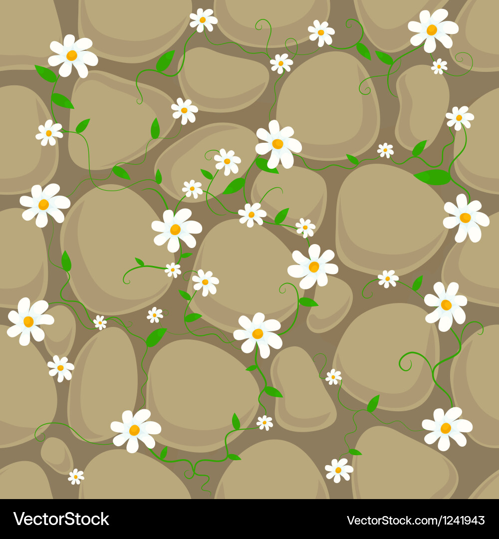 Seamless pattern vector image