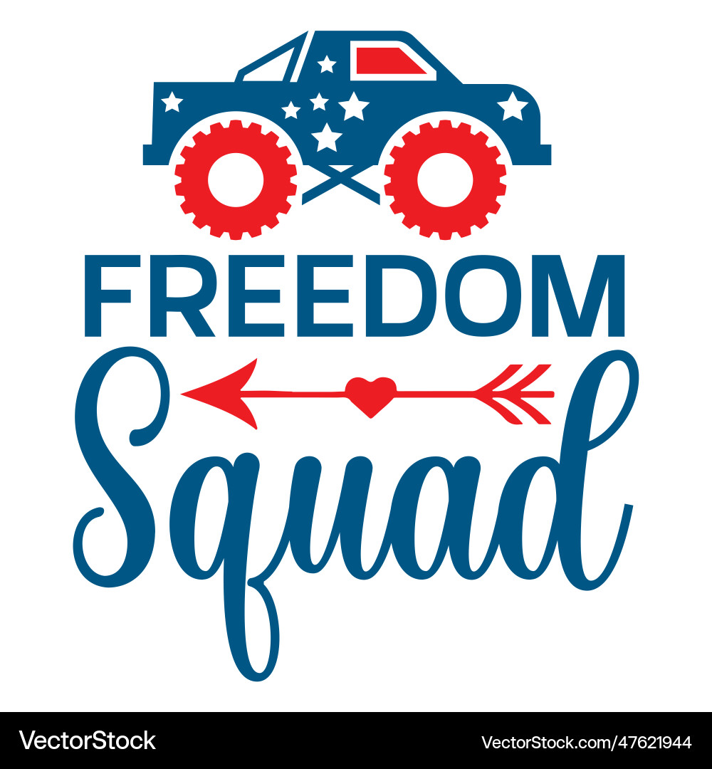 4th of July Celebration Shirt Vector Image