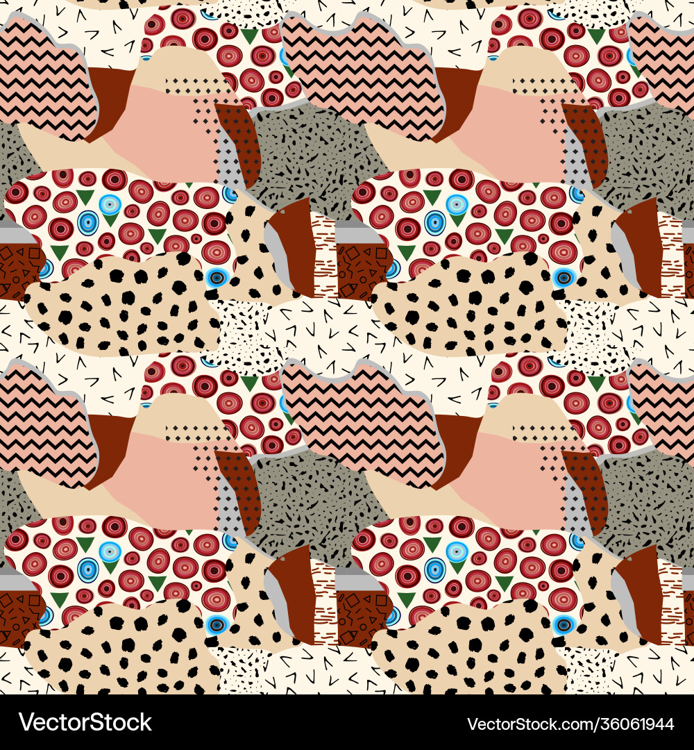 Abstract Round Pattern vector image