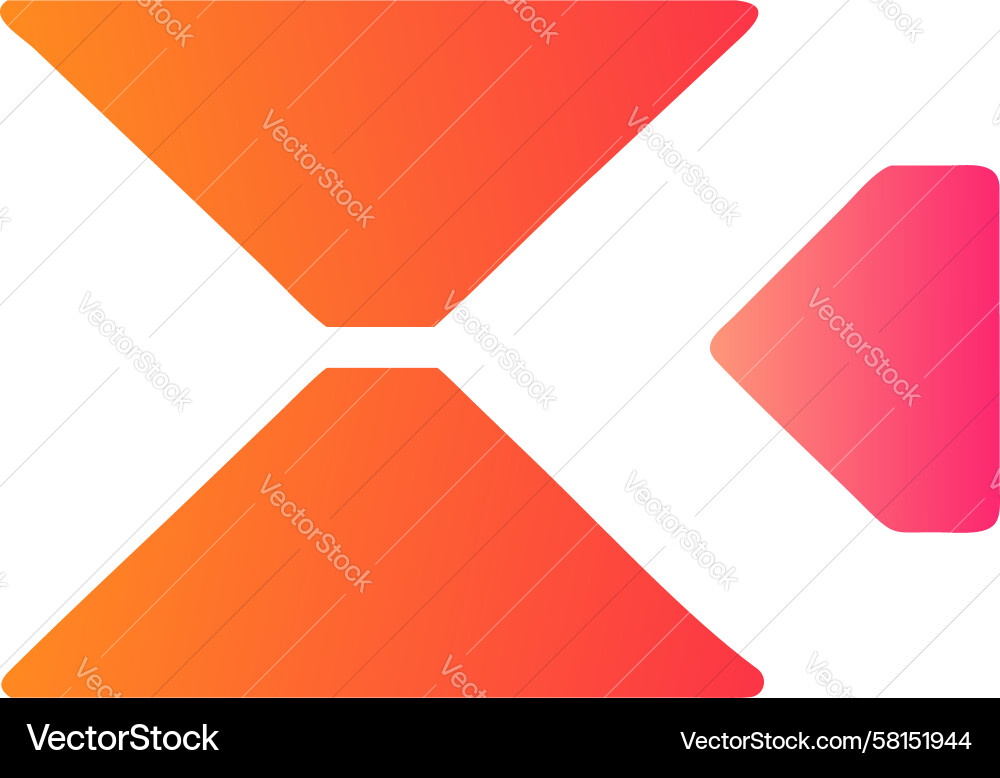 Dynamic Chevron Pattern Vector Image