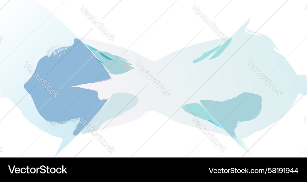 Fluid Gradient Waves Background Vector Image