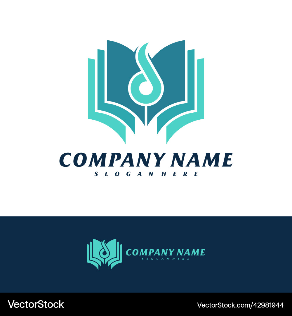 Letter js logo design template initial vector image