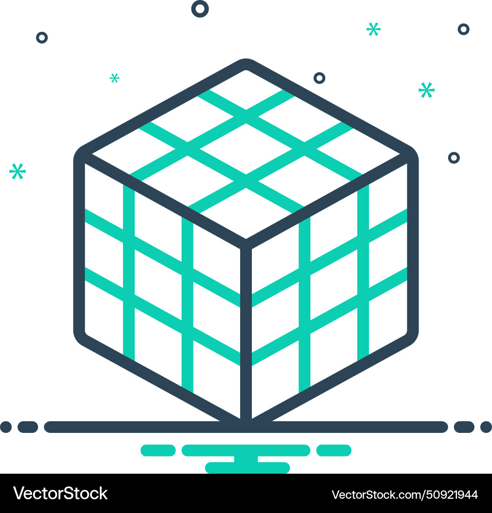 Logic game Vector Image