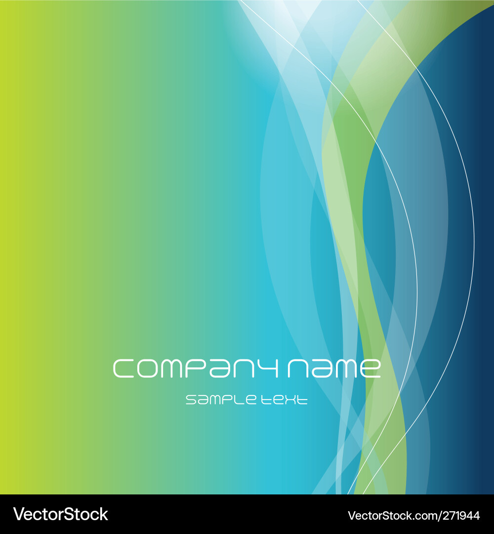 Modern Abstract Background Vector Image