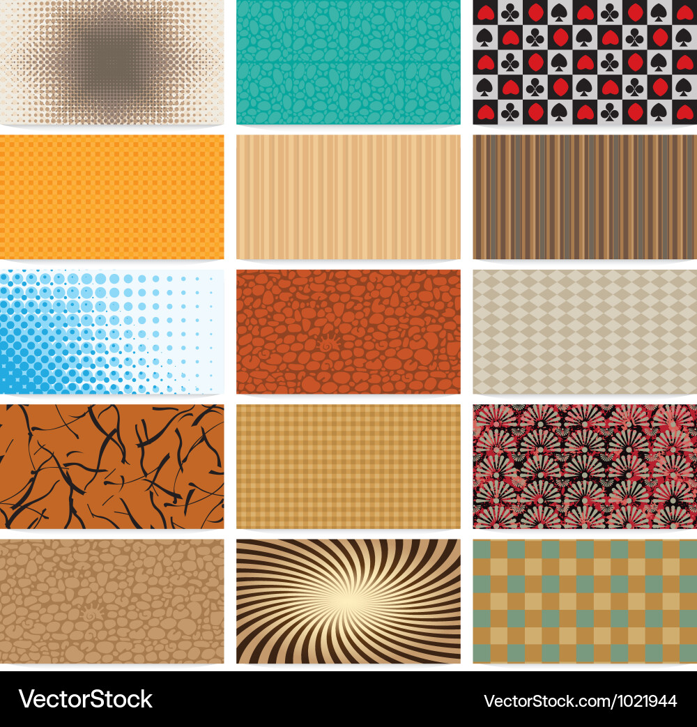 Modern Abstract Patterns vector image