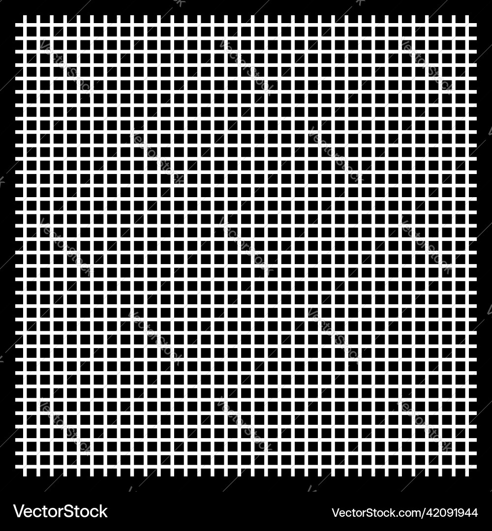 Rail grating grill lines grid mesh pattern Rail grating grill lines grid mesh pattern vector image