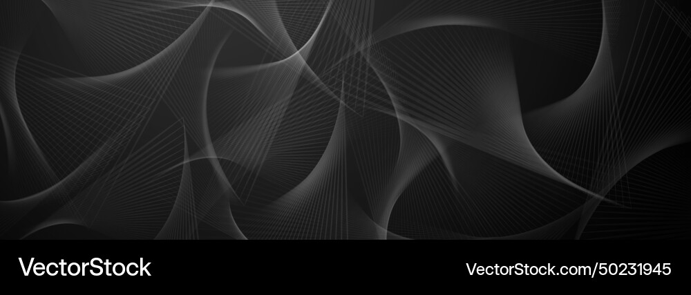 Abstract background with spirograph figures Vector Image