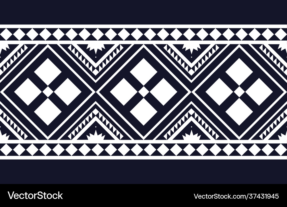 Abstract ethnic geometric pattern background Abstract ethnic geometric pattern background vector image