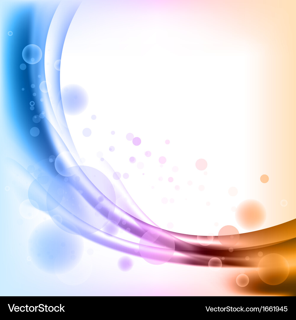 Abstract wave on background Royalty Free Vector Image