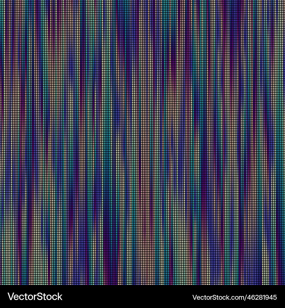 Geometric abstract pattern halftone small dots Geometric abstract pattern halftone small dots vector image