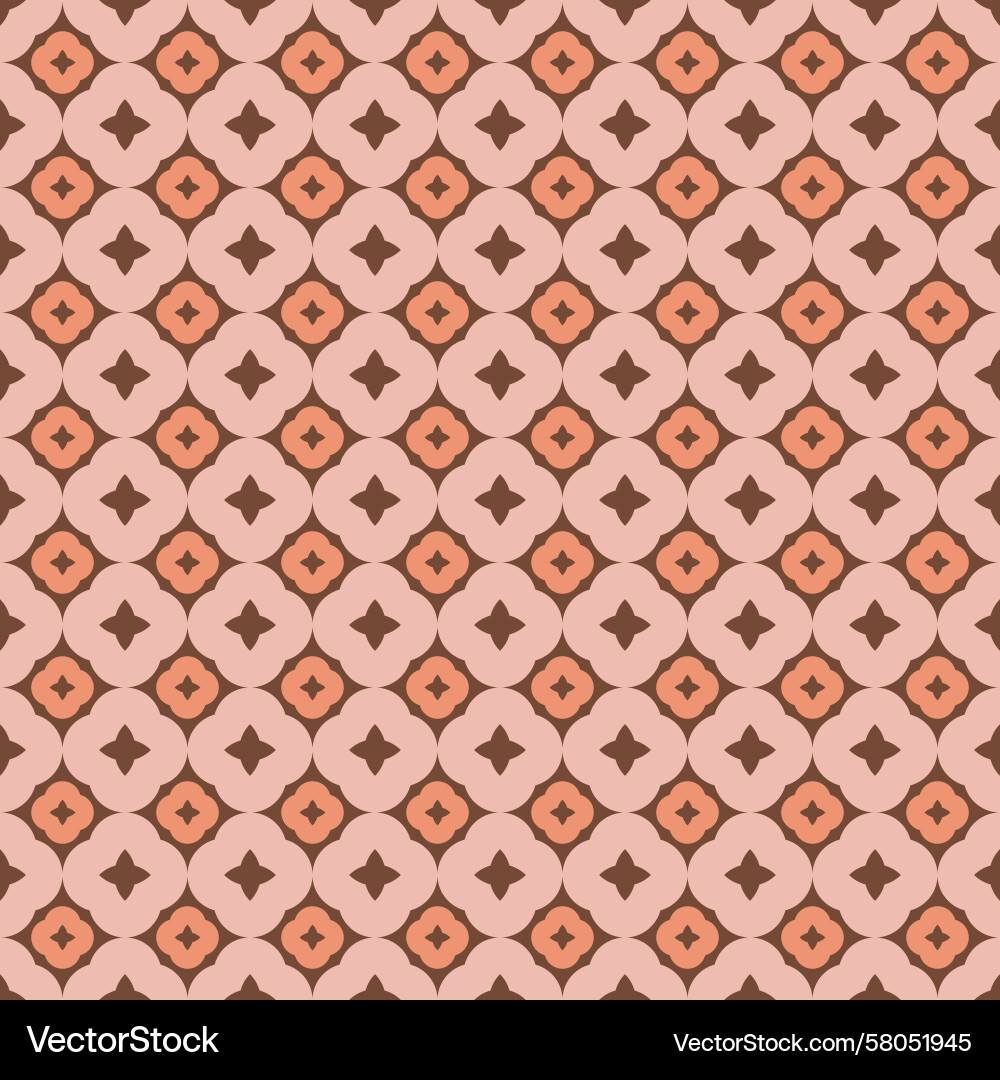 Geometric Abstract Pattern Vector Image