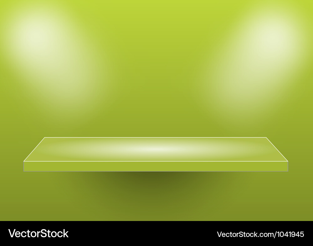 Modern Empty Studio Background vector image