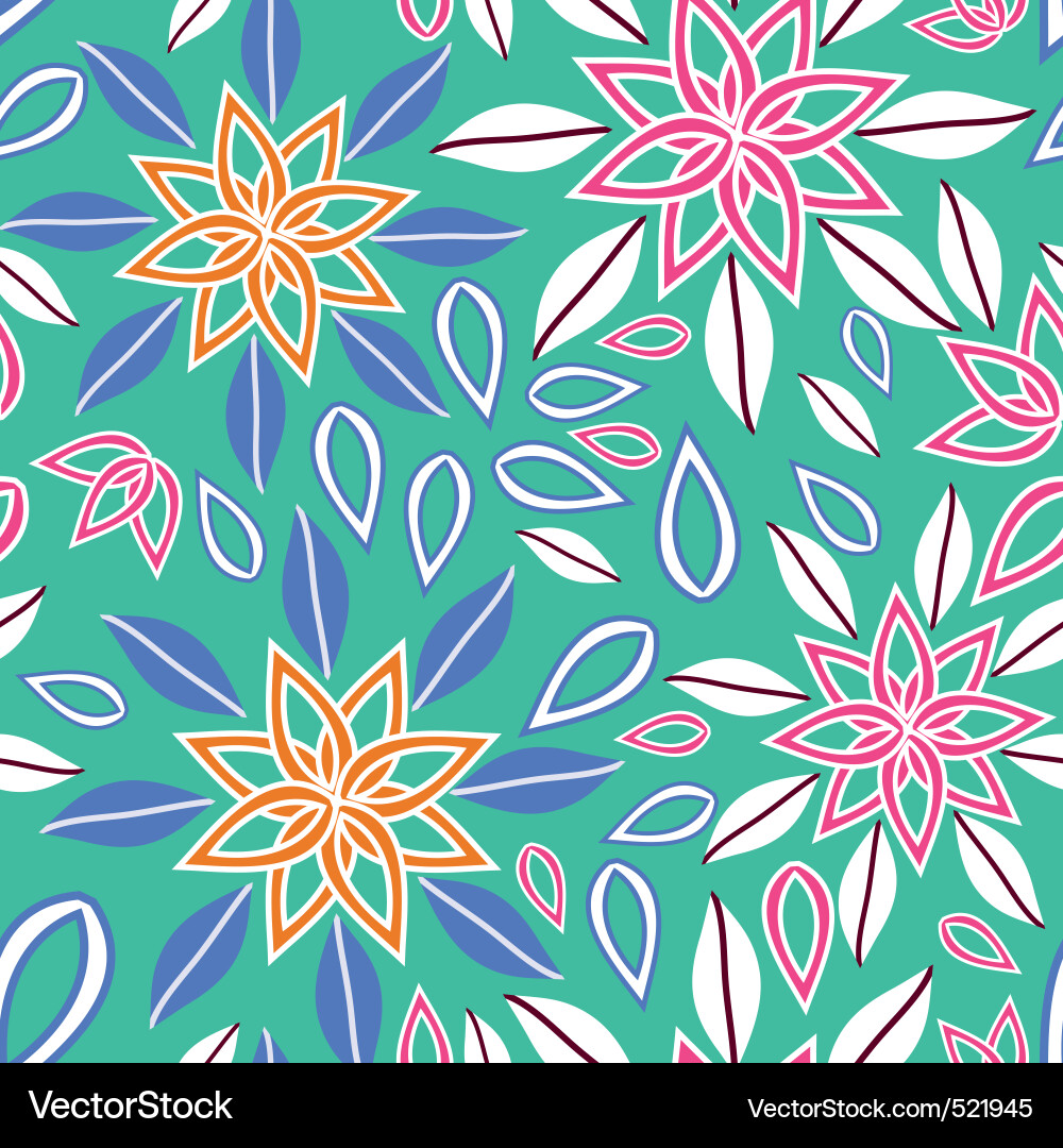 Seamless pattern Vector Image