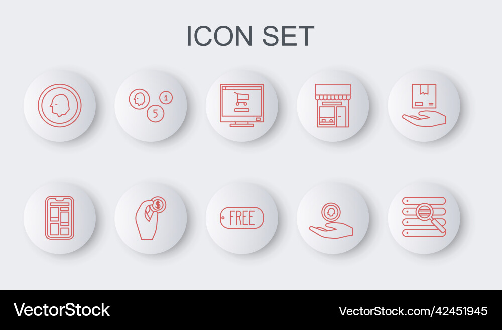 Set line search in a browser window online Set line search in a browser window online Vector Image