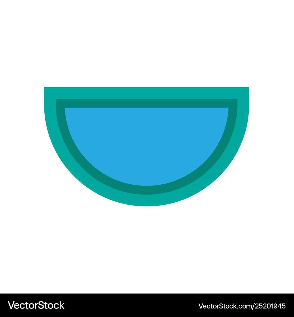 Window glass front view architecture concept Window glass front view architecture concept vector image