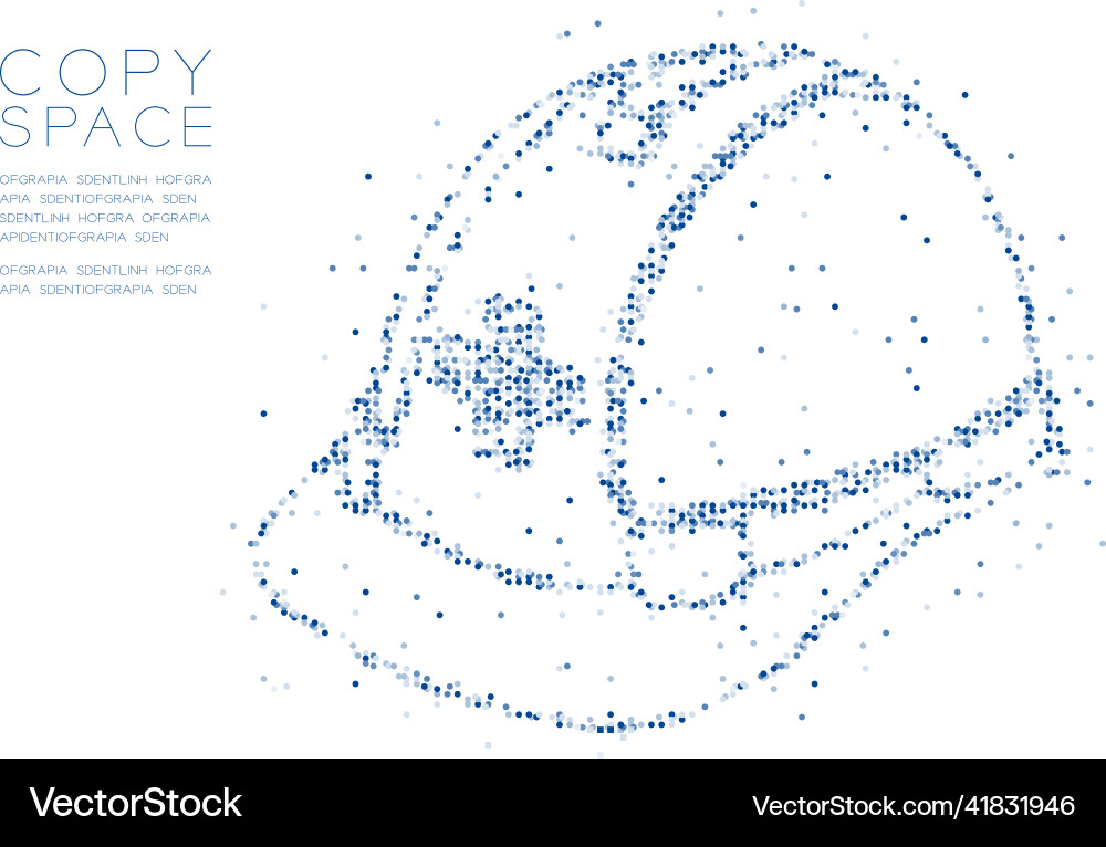 Abstract geometric circle dot molecule particle Abstract geometric circle dot molecule particle vector image