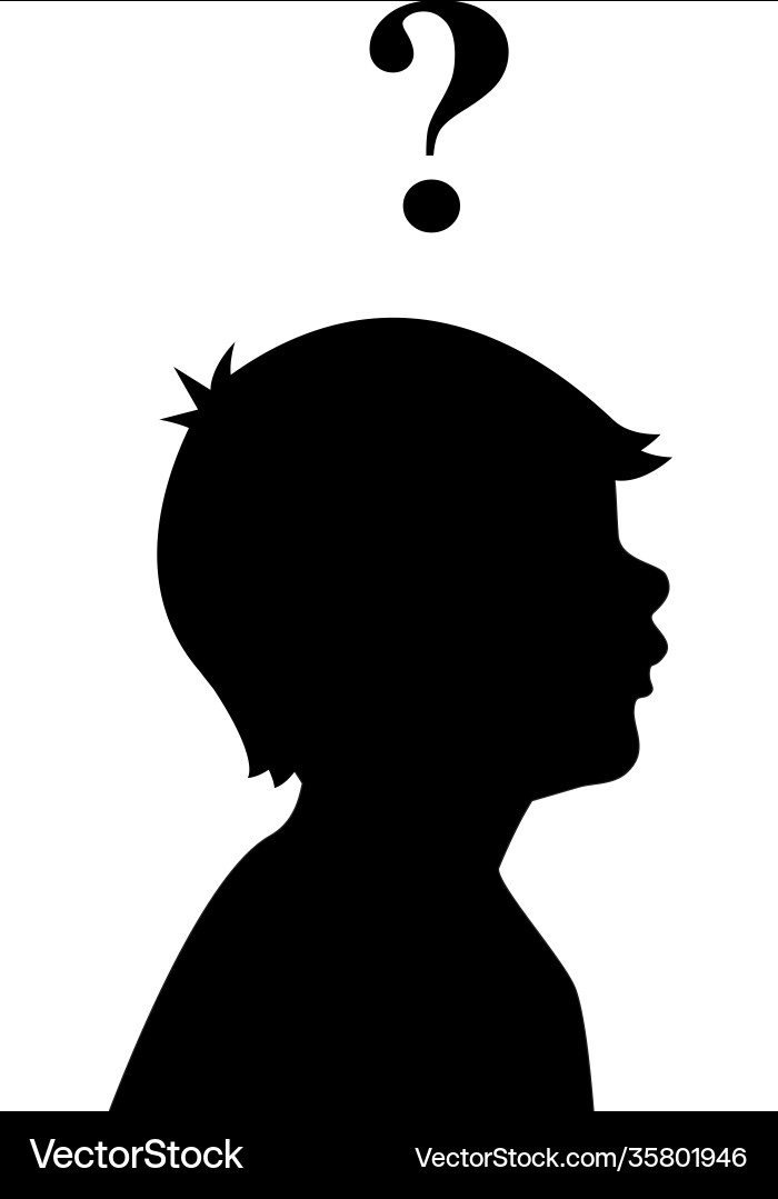 Child and curiosity craving for knowledge Child and curiosity craving for knowledge vector image