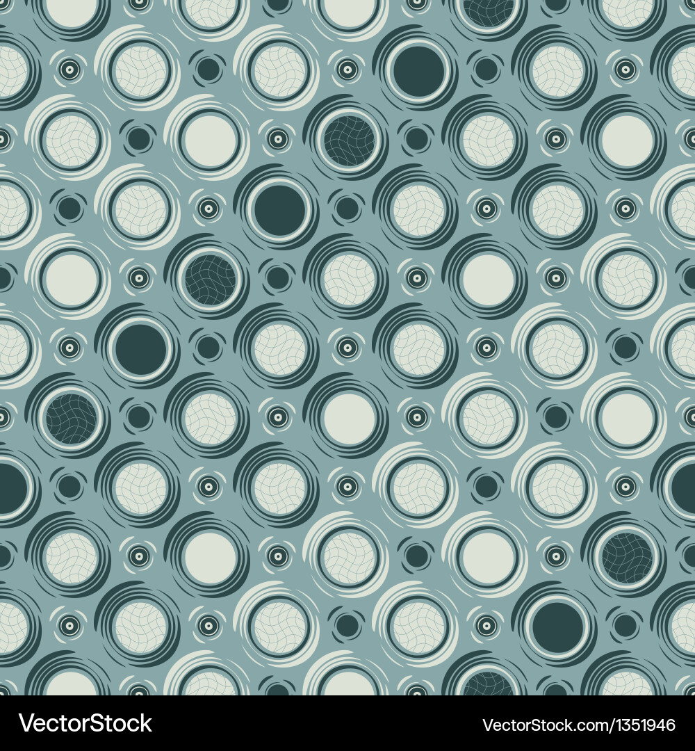 Geometric Control Panel Pattern Vector Image