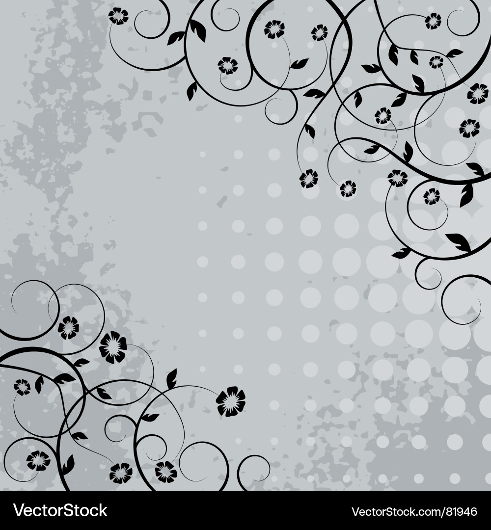 Grunge frame and border series vector image