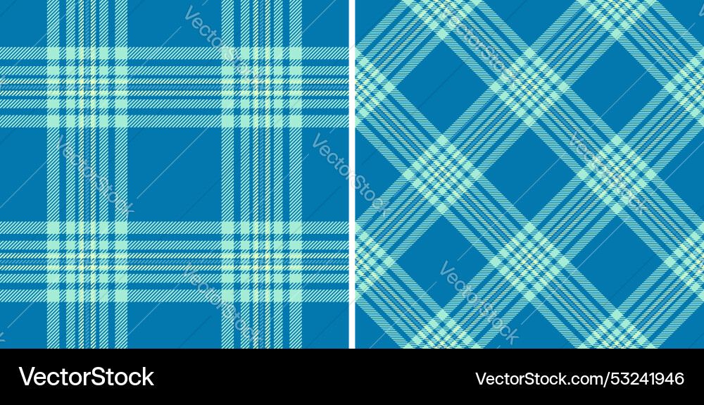 Plaid seamless of pattern textile check Plaid seamless of pattern textile check vector image