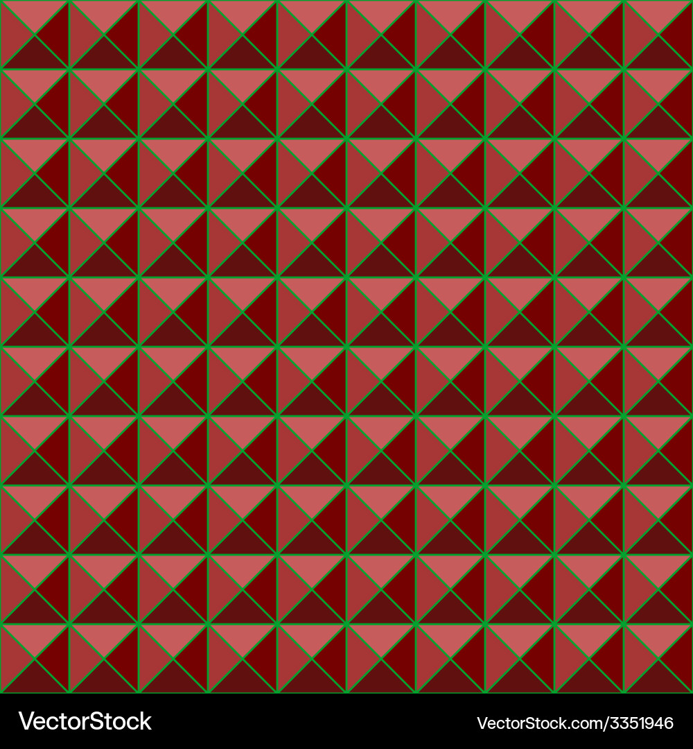 Red studs seamless texture background Vector Image