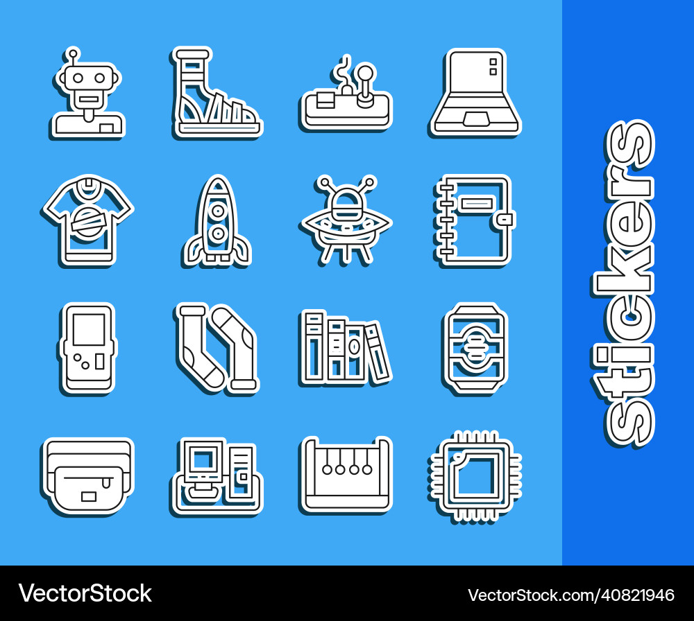 Set line processor with cpu energy drink spiral Set line processor with cpu energy drink spiral vector image