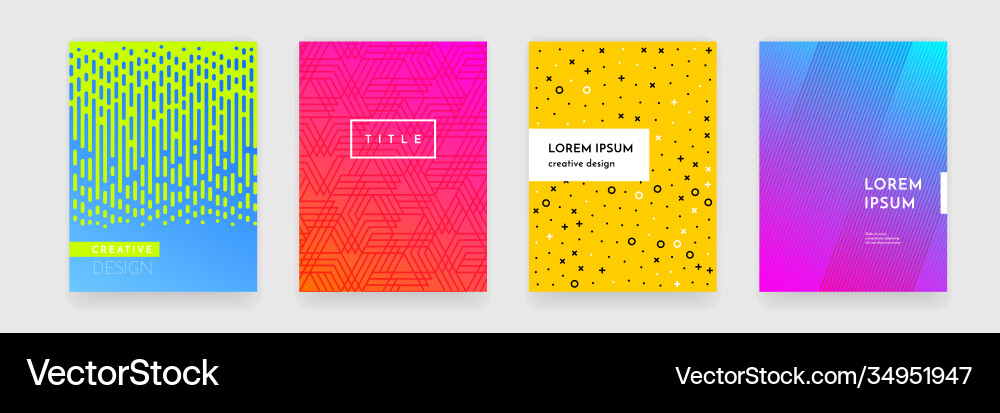 Abstract Color Gradient Texture vector image