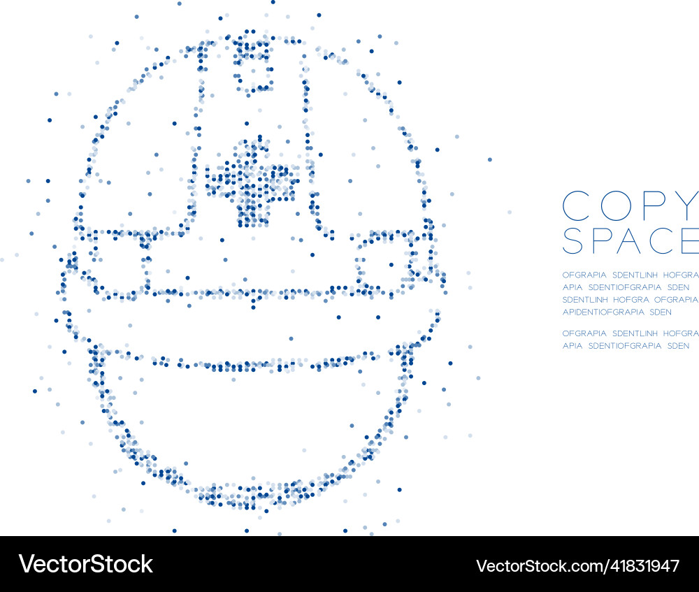 Abstract geometric circle dot molecule particle Abstract geometric circle dot molecule particle vector image