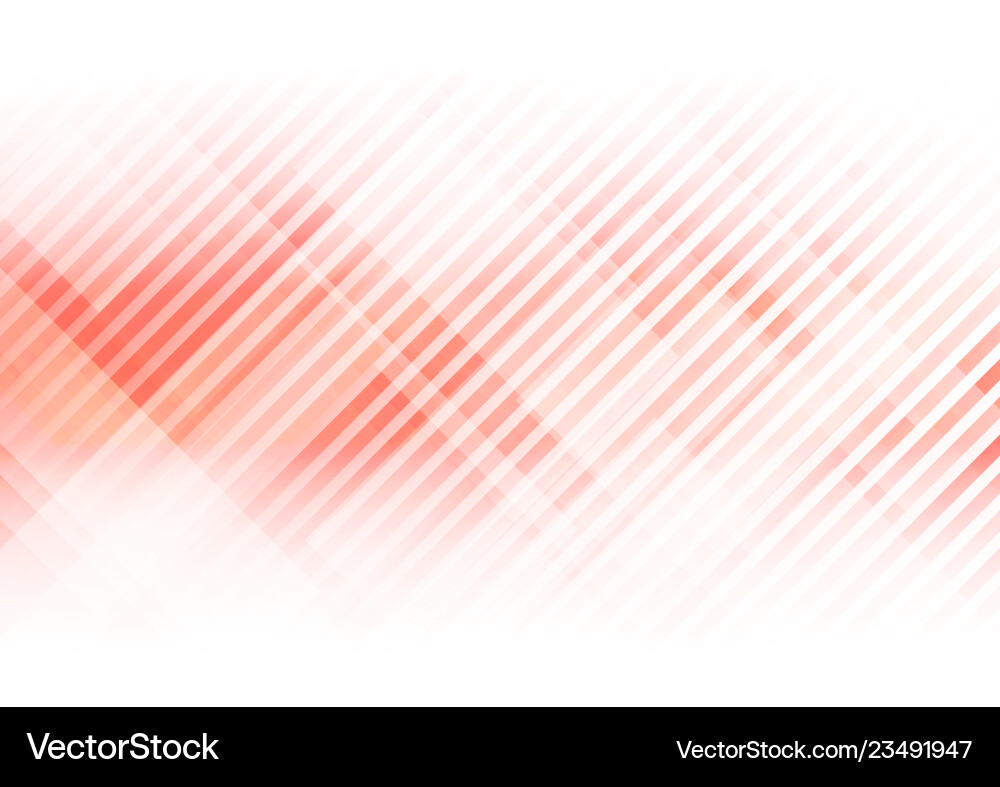 Abstract red with lines and squares shape Vector Image