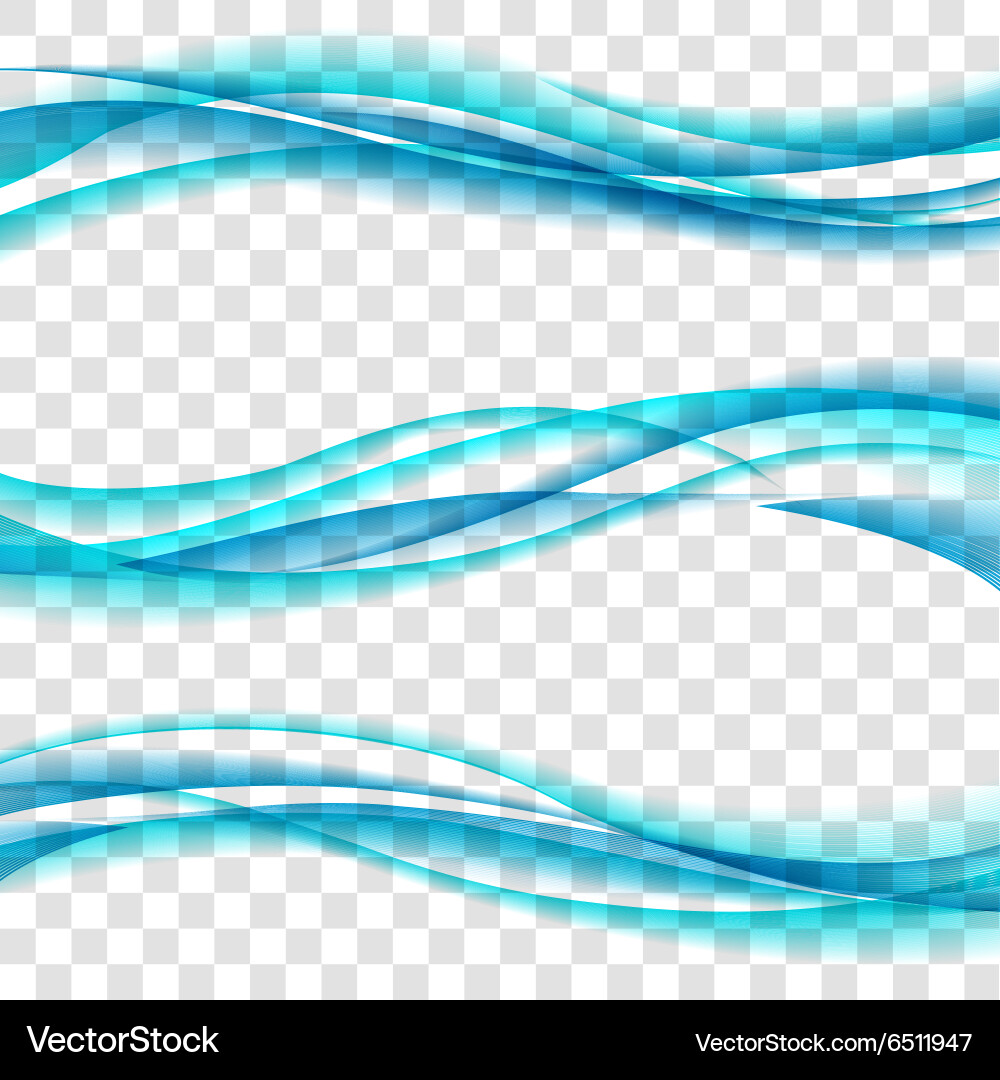 Abstract smooth waves background Royalty Free Vector Image