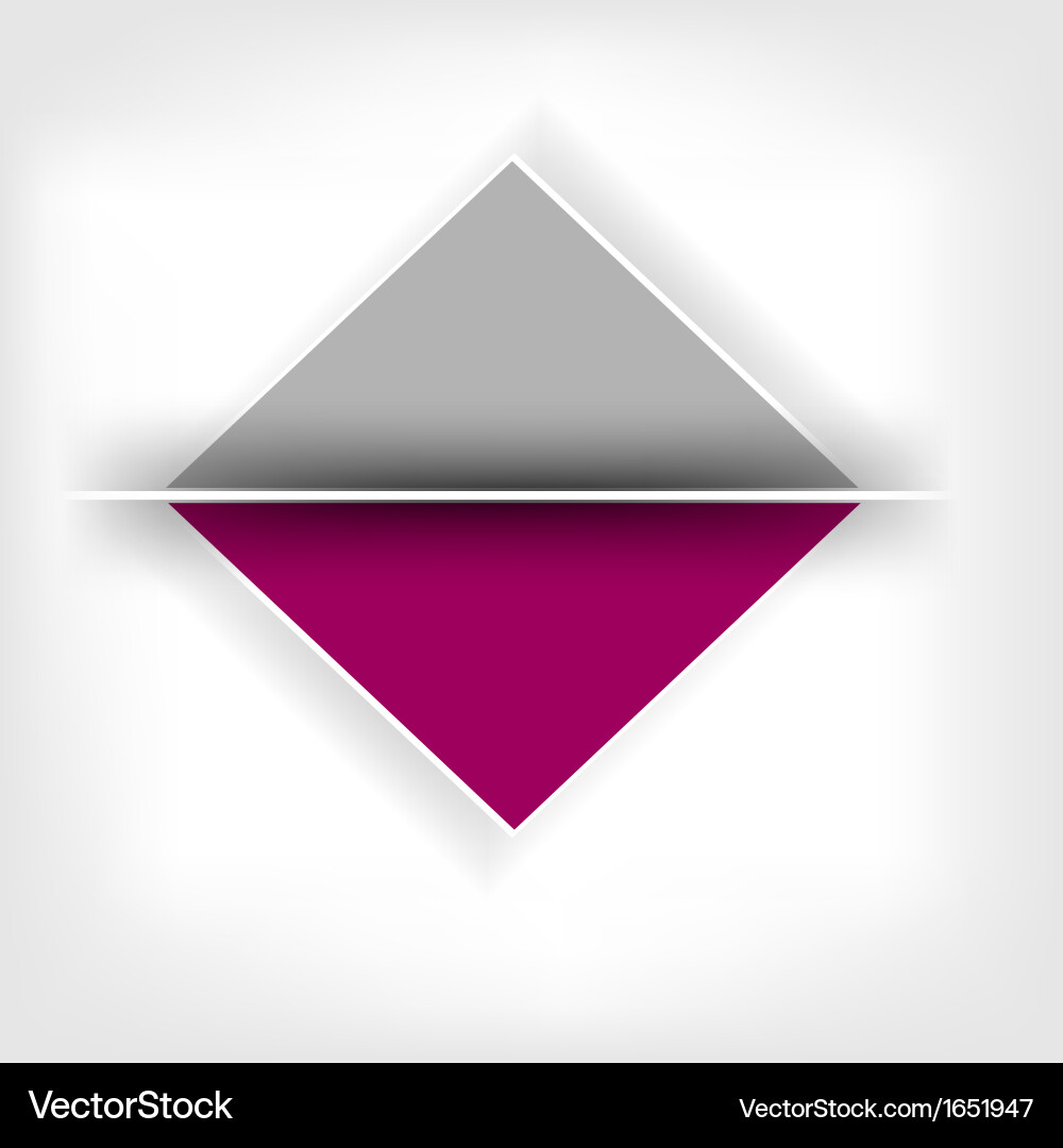 Background with abstract blank for text vector image