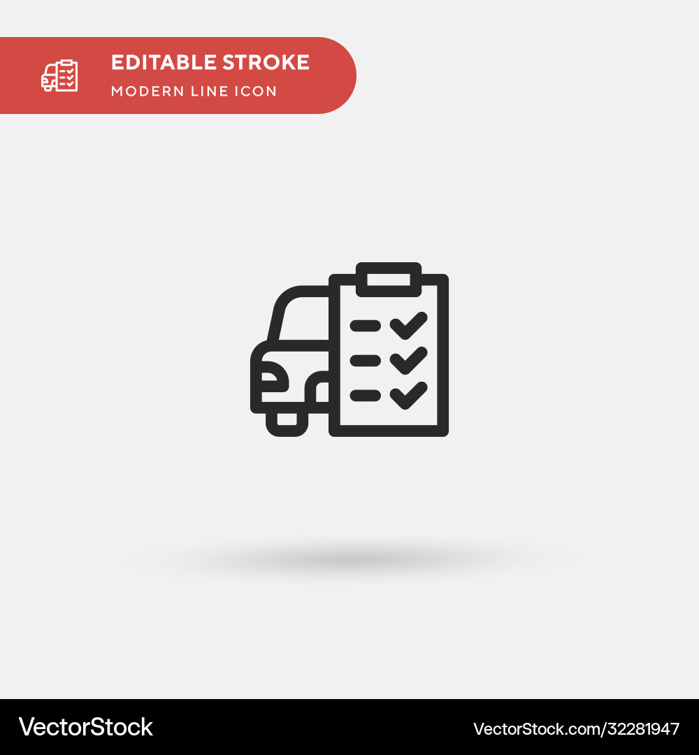 Check list simple icon symbol Vector Image